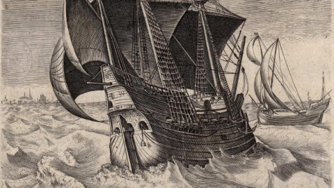 Así vivían (y fallecían) los tripulantes a bordo de las naves de Magallanes-Elcano Así vivían (y fallecían) los tripulantes a bordo de las naves de Magallanes-Elcano