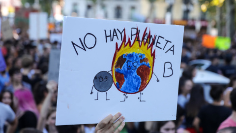 Madrid ya fue testigo a finales de este septiembre de la segunda huelga mundial por el clima. / Europa Press Madrid ya fue testigo a finales de este septiembre de la segunda huelga mundial por el clima. / Europa Press