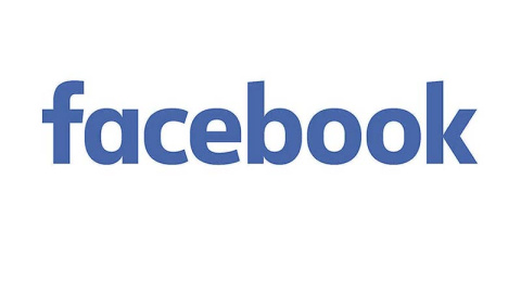 Logotipo primigenio de Facebook.