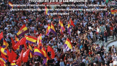 Portada del suplemento "Es la hora de la III República" Portada del suplemento "Es la hora de la III República"