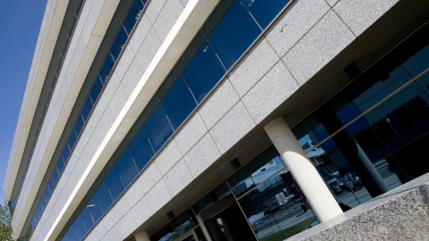 Sede de Codere, en Madrid. Sede de Codere, en Madrid.