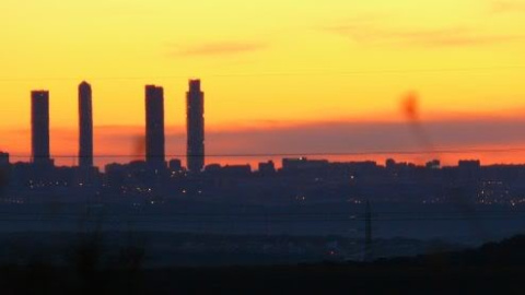 Amanecer Madrid