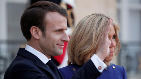 El presidente francés, Emmanuel Macron. / EFE El presidente francés, Emmanuel Macron. / EFE