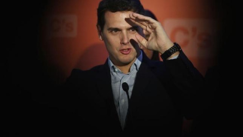 El presidente de Ciudadanos, Albert Rivera, durante un acto del partido. Archivo REUTERS El presidente de Ciudadanos, Albert Rivera, durante un acto del partido. Archivo REUTERS