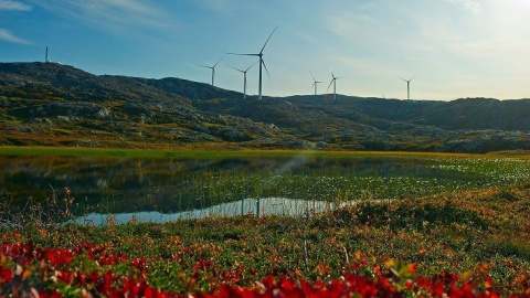 Parque eólico de Siemens Gamesa en Suecia. E.P. Parque eólico de Siemens Gamesa en Suecia. E.P.