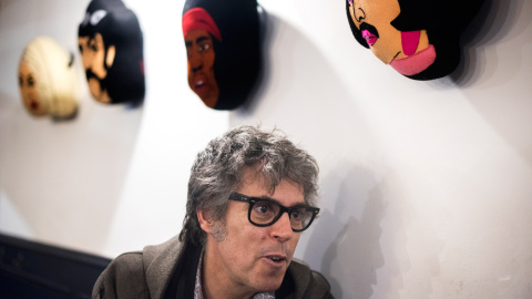 Iván Ferreiro.- FERNANDO SÁNCHEZ Iván Ferreiro.- FERNANDO SÁNCHEZ