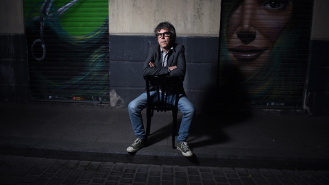 El músico gallego Iván Ferreiro.- FERNANDO SÁNCHEZ El músico gallego Iván Ferreiro.- FERNANDO SÁNCHEZ