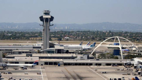 Imagen del aeropuerto de Los Angeles. REUTERS Imagen del aeropuerto de Los Angeles. REUTERS