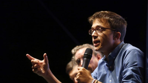 Íñigo Errejón, durante la inauguración del ciclo de conferencias Universidad de Podemos. / EFE Íñigo Errejón, durante la inauguración del ciclo de conferencias Universidad de Podemos. / EFE