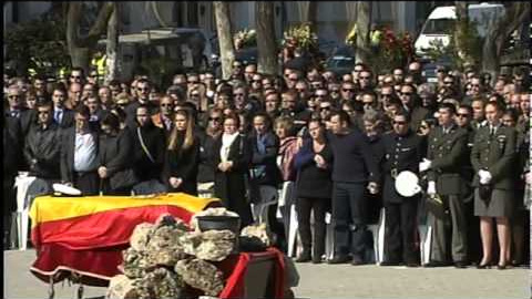 Funeral por los cinco militares fallecidos en maniobras de desactivación de explosivos