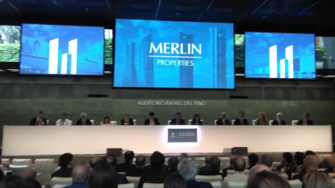 Junta de accionistas de 2018 de Merlin Properties. E.P. Junta de accionistas de 2018 de Merlin Properties. E.P.