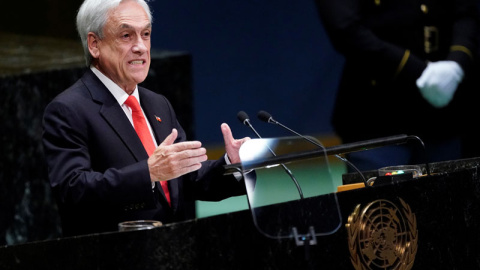 El presidente de Chile, Sebastián Piñera, en una imagen de archivo. (REUTERS) El presidente de Chile, Sebastián Piñera, en una imagen de archivo. (REUTERS)