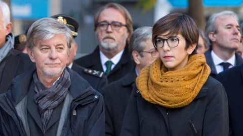 El alcalde de Zaragoza y candidato de ZeC a la reelección, Pedro Santisteve, con la presidenta de las Cortes autonómicas y alcaldable de Podemos, Violeta Barba. | zaragoza.es El alcalde de Zaragoza y candidato de ZeC a la reelección, Pedro Santisteve, con la presidenta de las Cortes autonómicas y alcaldable de Podemos, Violeta Barba. | zaragoza.es