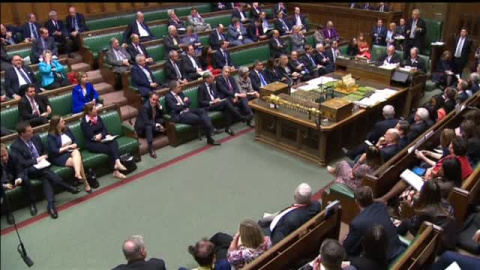 El Parlamento britÃ¡nico rechaza las cuatro nuevas alternativas del plan de May para el Brexit