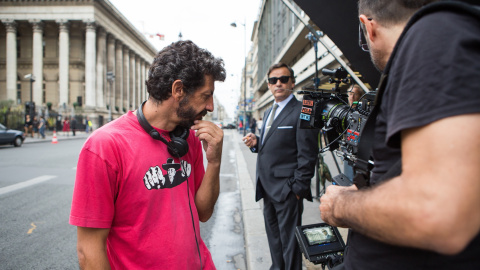 Alberto Rodríguez, en el rodaje de la película/JULIO VERGNE Alberto Rodríguez, en el rodaje de la película/JULIO VERGNE