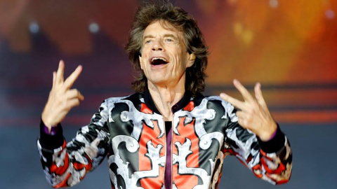 Mick Jagger durante un concierto con los Rolling Stones en Marsella. (REUTERS) Mick Jagger durante un concierto con los Rolling Stones en Marsella. (REUTERS)