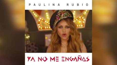 Paulina Rubio, acusada de plagiar a Auryn