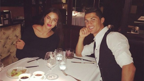 Irina Shayk y Cristiano Ronaldo. INSTAGRAM Irina Shayk y Cristiano Ronaldo. INSTAGRAM