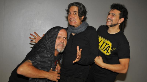 Muere Armando Vega, en el centro de la imagen.- EFE Muere Armando Vega, en el centro de la imagen.- EFE