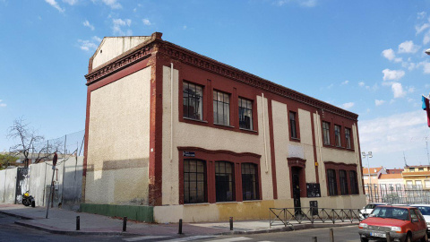Antiguo colegio infantil Fernán Caballero, donde el Ayuntamiento pretende instalar el proyecto Mares de Madrid.- AYUNTAMIENTO DE MADRID
