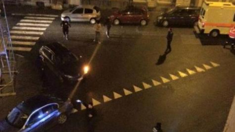 Foto de la operación subida a las redes sociales por un ciudadano Foto de la operación subida a las redes sociales por un ciudadano