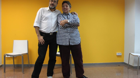 Antonio Baños y Gabriela Serra Antonio Baños y Gabriela Serra