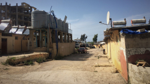 Campo de Nahar al Bared, en el norte de Líbano, donde hoy residen unos 15.000 palestinos. /ANDREA OLEA Campo de Nahar al Bared, en el norte de Líbano, donde hoy residen unos 15.000 palestinos. /ANDREA OLEA