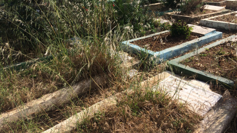 Campo de Nahar al Bared, en el norte de Líbano, donde hoy residen unos 15.000 palestinos. /ANDREA OLEA Campo de Nahar al Bared, en el norte de Líbano, donde hoy residen unos 15.000 palestinos. /ANDREA OLEA
