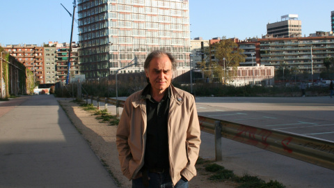 Pérez Andújar durant l'entrevista amb 'Públic'. QUERALT CASTILLO. Pérez Andújar durant l'entrevista amb 'Públic'. QUERALT CASTILLO.