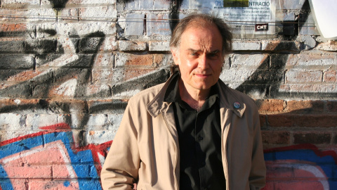 L'escriptor Javier Pérez Andújar. QUERALT CASTILLO L'escriptor Javier Pérez Andújar. QUERALT CASTILLO