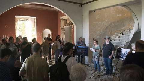 Estado de deterioro de Villa Chaboya.- NEIL M. MONTGOMERY