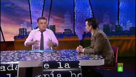 Entrevista El Intermedio Luis Gonzalo Segura