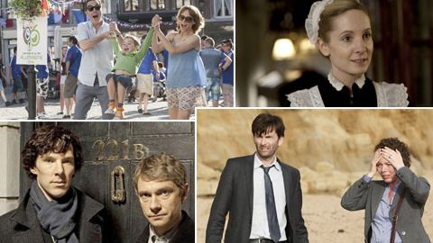 Combo de varias series británicas emuladas en EEUU. Combo de varias series británicas emuladas en EEUU.