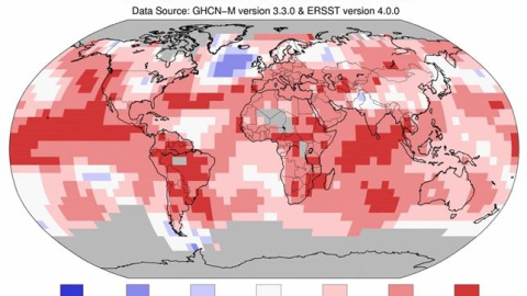Imagen procedente de NOAA sobre información ambiental Imagen procedente de NOAA sobre información ambiental