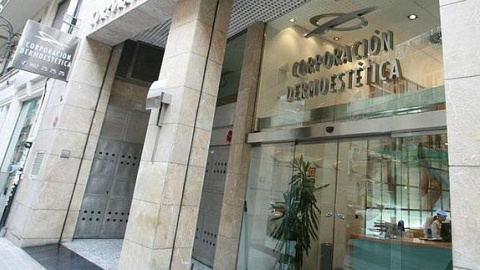 Corporación Dermoestética cerró a finales de 2014 los 45 centros que tenía en España. - EFE Corporación Dermoestética cerró a finales de 2014 los 45 centros que tenía en España. - EFE