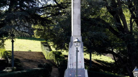 Cruz de los Caídos de Vigo.- EFE Cruz de los Caídos de Vigo.- EFE