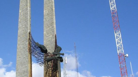 El Ángel de la victoria y de la paz de valdepeñas El Ángel de la victoria y de la paz de valdepeñas