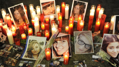 Cinco jóvenes perdieron la vida a causa de la avalancha en el Madrid Arena en noviembre de 2012.- REUTERS Cinco jóvenes perdieron la vida a causa de la avalancha en el Madrid Arena en noviembre de 2012.- REUTERS