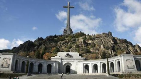 El Valle de los Caídos.-EFE El Valle de los Caídos.-EFE