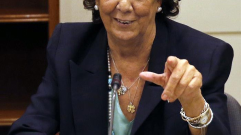 La senadora Rita Barberá,durante la reunión Grupo Mixto del Senado donde, entre otros asuntos,se ha tratado de su situación dentro de sus filas despues de que causara baja en el PP. EFE/Mariscal La senadora Rita Barberá,durante la reunión Grupo Mixto del Senado donde, entre otros asuntos,se ha tratado de su situación dentro de sus filas despues de que causara baja en el PP. EFE/Mariscal