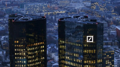 La sede del Deutsche Bank en Fráncfort. REUTERS/Kai Pfaffenbach La sede del Deutsche Bank en Fráncfort. REUTERS/Kai Pfaffenbach