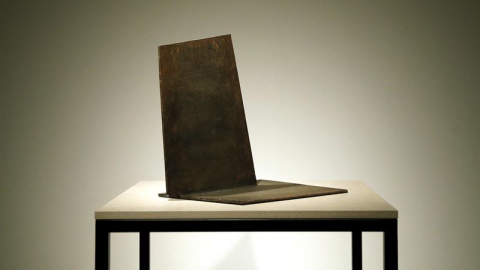 La Fundación Catalunya-La Pedrera ha presentado hoy la exposición "Oteiza. La desocupación del espacio", muestra que efectúa un recorrido por todas las etapas del trabajo del artista vasco, uno de los referentes de la escultura de la segund