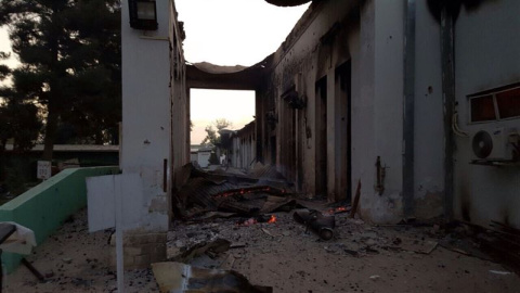 Entre los muertos hay 12 trabajadores de MSF y 7 pacientes, entre ellos tres niños.