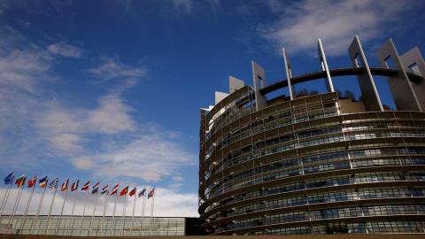 Imagen de archivo del exterior de la sede de la Eurocámara en Estrasburgo (Francia). | REUTERS Imagen de archivo del exterior de la sede de la Eurocámara en Estrasburgo (Francia). | REUTERS