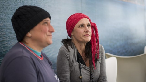 Beatriz Figueroa (derecha) en una imagen de archivo.- CHANGE.ORG Beatriz Figueroa (derecha) en una imagen de archivo.- CHANGE.ORG