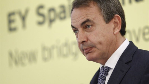 El expresidente del Gobierno, José Luis Rodríguez Zapatero. EUROPA PRESS. El expresidente del Gobierno, José Luis Rodríguez Zapatero. EUROPA PRESS.