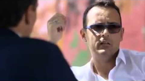 Risto Mejide deja en ridículo a Pedro Sánchez cuando le pregunta sobre las puertas giratorias. Risto Mejide deja en ridículo a Pedro Sánchez cuando le pregunta sobre las puertas giratorias.