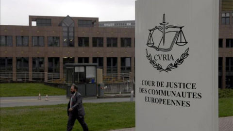 Sede del Tribunal de Justica de la Unión Europea en Luxemburgo. EFE/Archivo Sede del Tribunal de Justica de la Unión Europea en Luxemburgo. EFE/Archivo