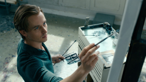 Tom Schilling, en 'La sombra del pasado'. Tom Schilling, en 'La sombra del pasado'.