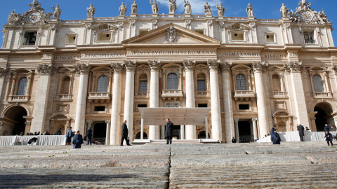 Basílica de San Pedro, en el Vaticano. REUTERS/Remo Casilli Basílica de San Pedro, en el Vaticano. REUTERS/Remo Casilli